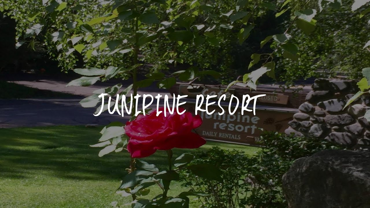 Junipine Resort Review - Sedona , United States of America