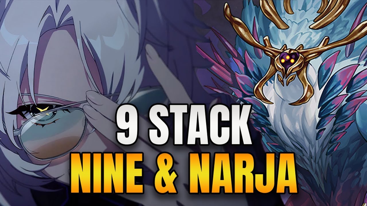 Nebula Distortion 9-Stack Nine & Narja Basic Clear (Elemental Spirit) - Chaos Zero Nightmare