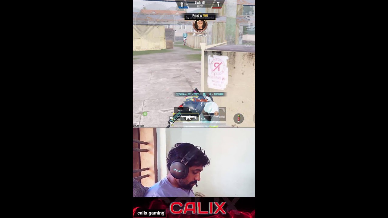 calix live \\ BGMI 2.4 update //