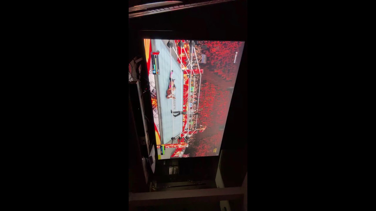 CM PUNK VS BRON BREAKKER | UNITED STATED CHAMPION | #ps5 #wwe2k25 | #wwe #lover 