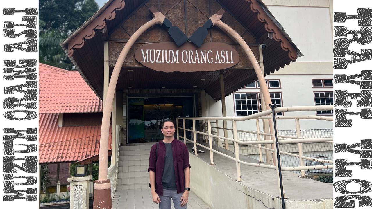 Muzium Orang Asli, Gombak, Selangor, MY || Travel Vlog || Eng Sub