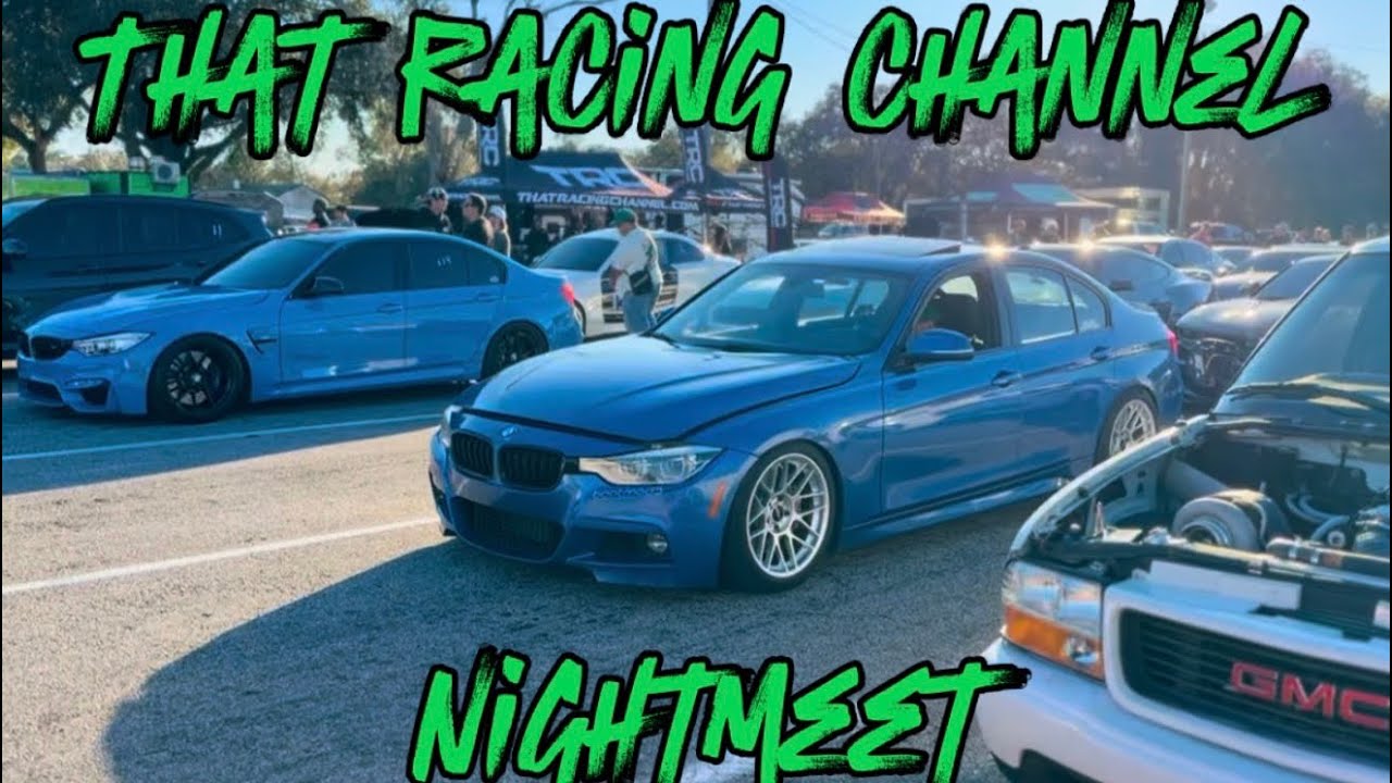 Insanely fast street cars go at it at trc nightmeet 