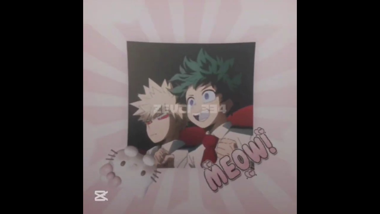 Izuku w Emily's eyes 