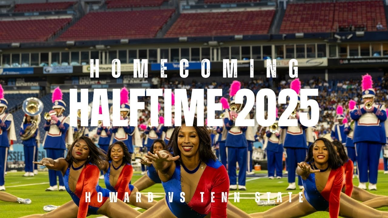 TSU Sophisticated Ladies | Homecoming | Halftime Show 2025
