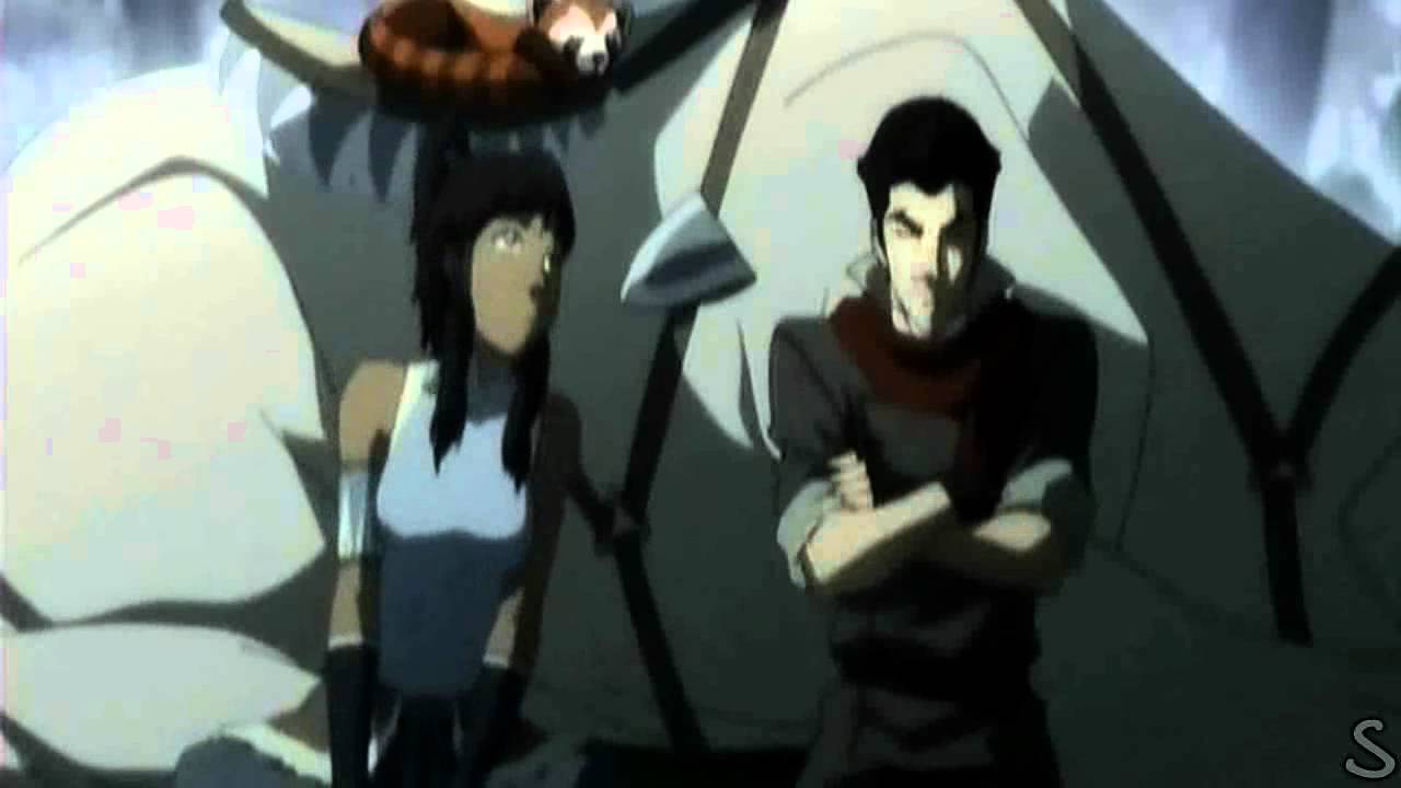 Legend of Korra!Crack #1