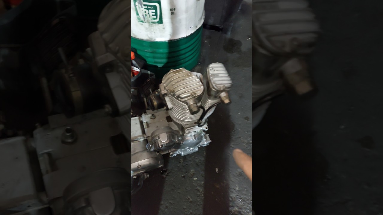 Avl engine change into CI engine 