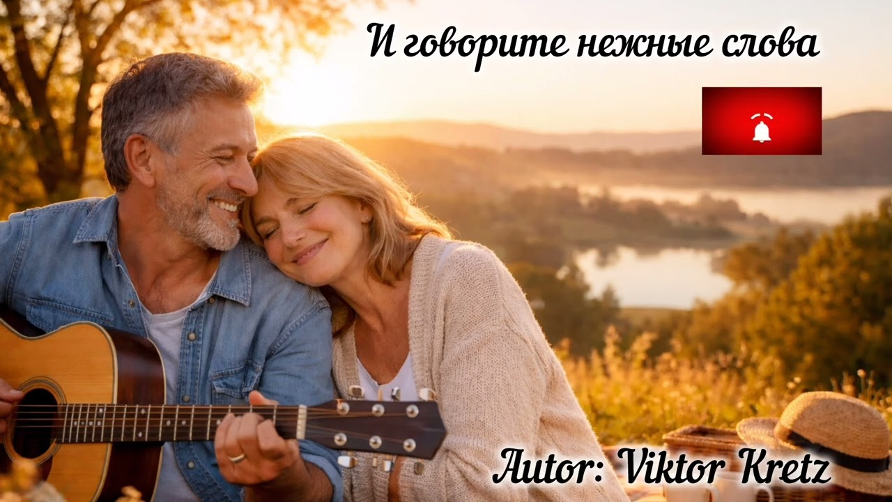 И говорите нежные слова ❤️ -  проникновенная песня о любви