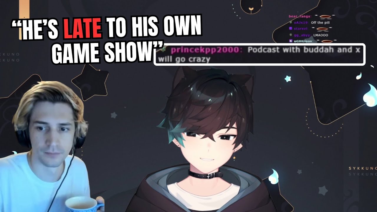 Sykkuno 'ROASTS' XQC + Talks About Making a Podcast