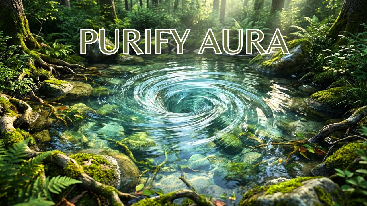 Purify Your Aura | Remove Toxic Energy & Stress (Healing Water Ambient)