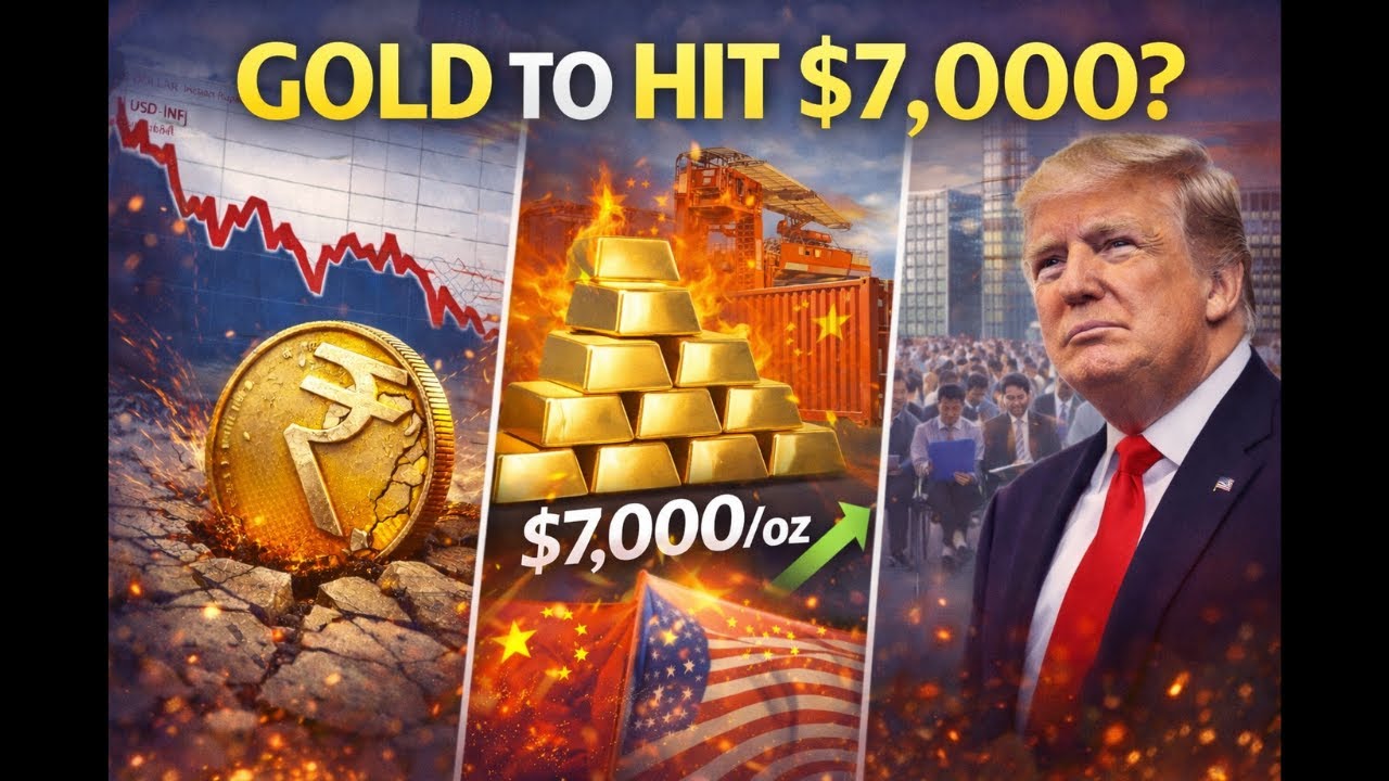 Gold to Hit $7,000? | India, Oil, Bangladesh & Global Tensions Explained