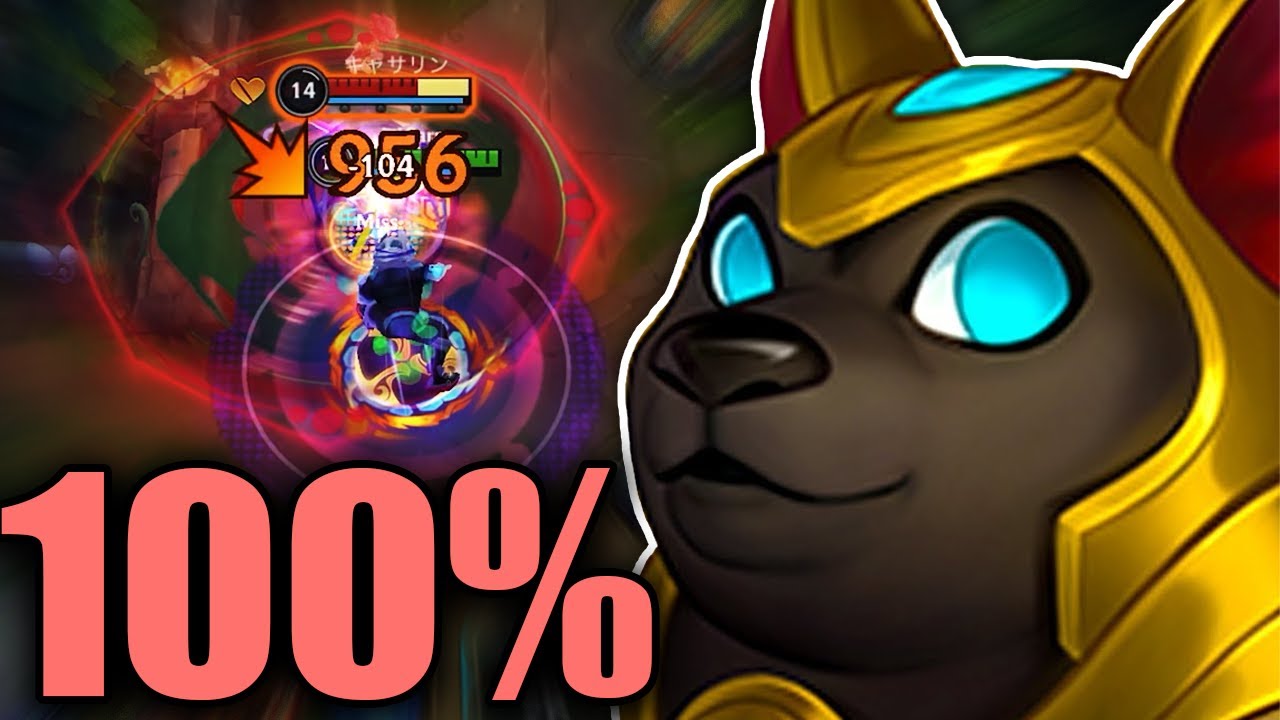 Wild Rift Nasus is OP in Baron Lane 100% Performance