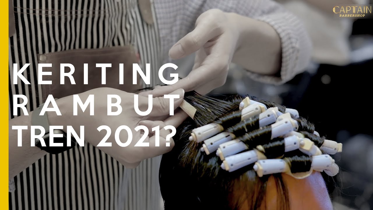 Tampil Beda Dengan Keriting Rambut - Hair Perming Tips & Tutorial by Yogi Ang