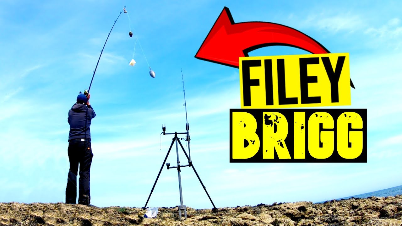 I WENT SEA FISHING ON FILEY BRIGG