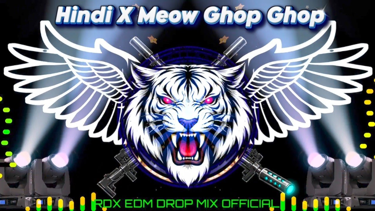 Sanak X Meow Ghop Ghop #DJ Remix Song || New #Hindi Dj Song || Dj #Gana || 2026 Dj Remix Gana RDX