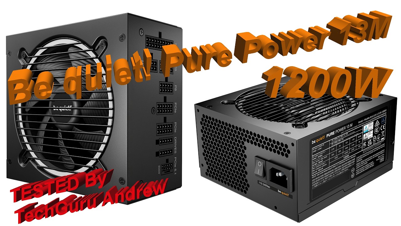 Be quiet Pure Power 13M 1200W