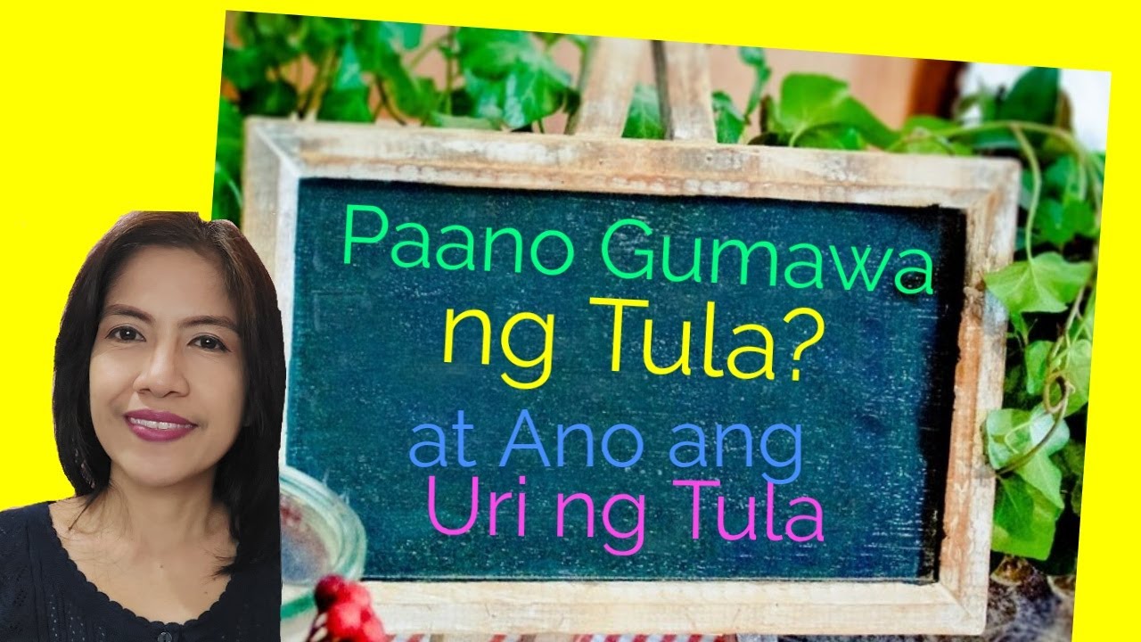 Paano Gumawa ng Tula? Ano ang Uri ng Tula II Teacher Ai R