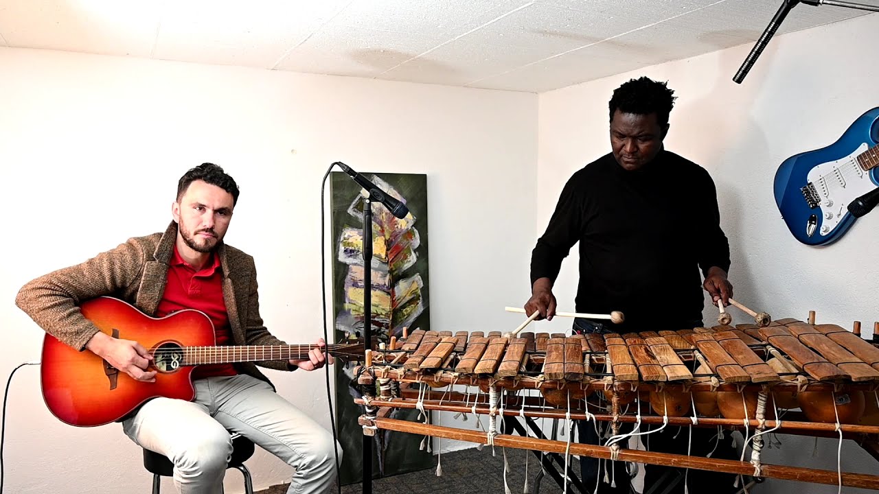 Jam folklorique - Ba banga Nyeck (Balafon) & Franck Stanley (Guitar) - acoustic session