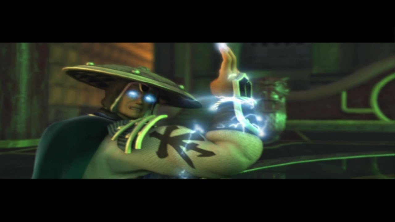 Mortal Kombat Deception Raiden Light and 7 Boss - Arcade Mode (MAX)