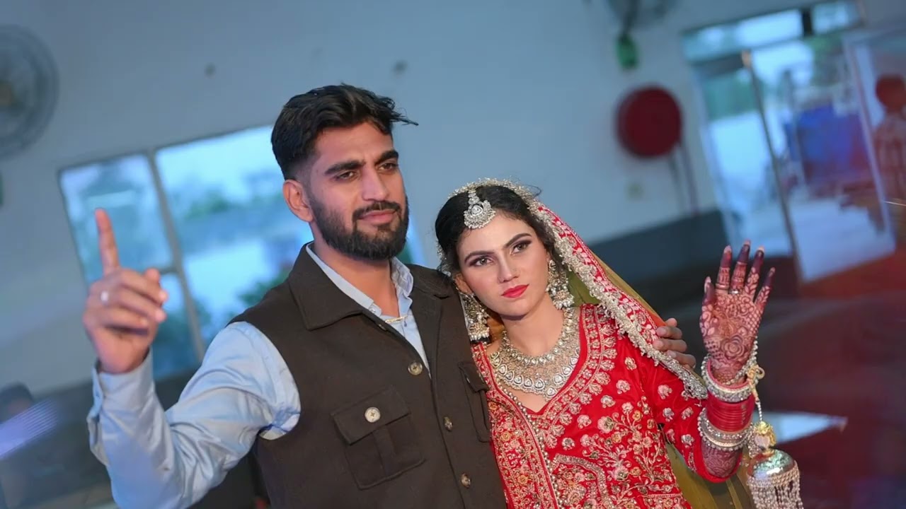 BEST MUSLIM WEDDING HIGHLIGHTS ZAINAB KHATOON WEDS AKBAR KHAN SHOOT BY SONY STUDIO HATHAN