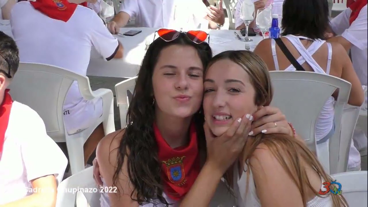 Cadreita, Fiestas de San Miguel, comida día Chupinazo 15-07-2022