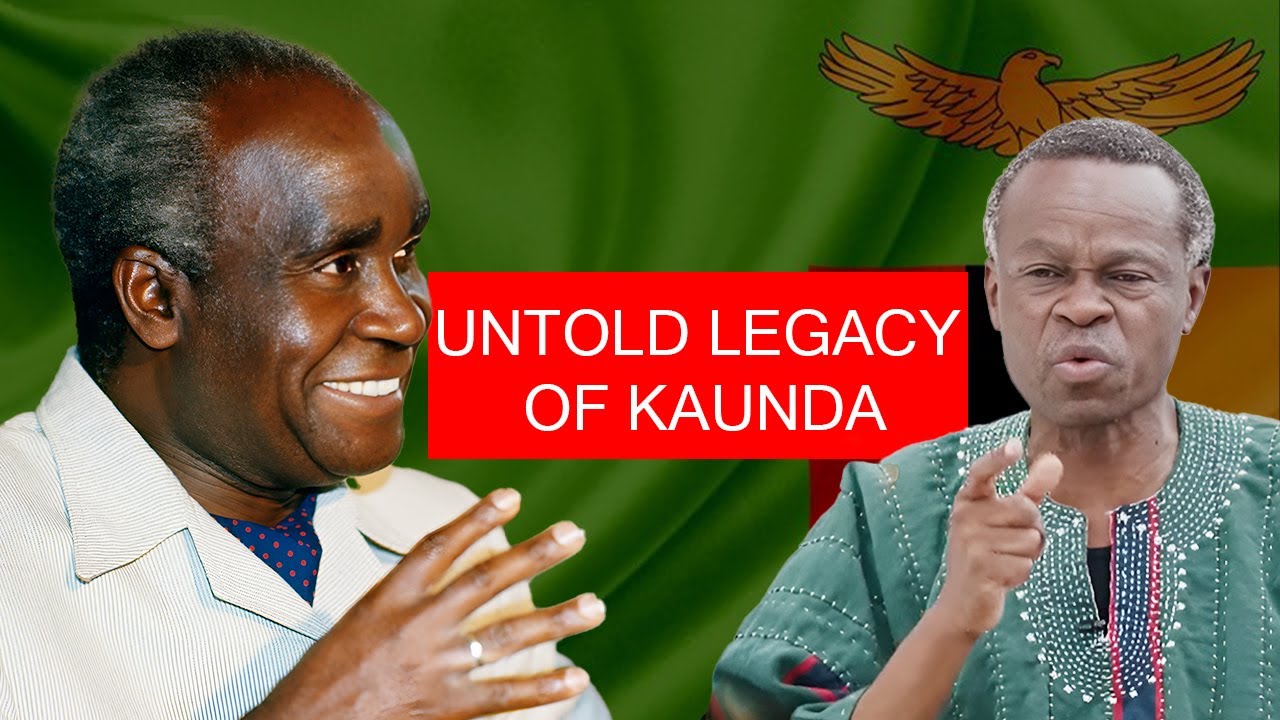 P.L.O. Lumumba o spuściźnie Kennetha Kaundy | Ojciec Założyciel Afryki