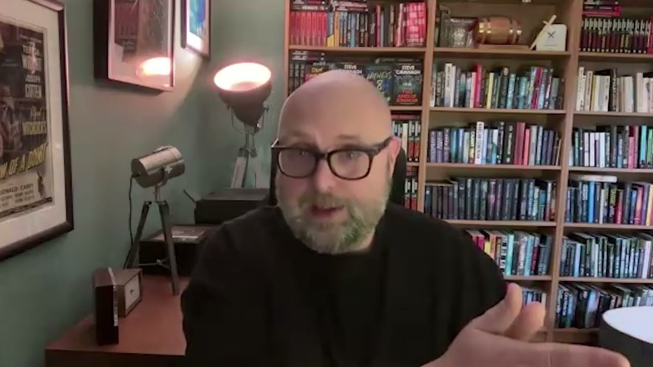 STEVE CAVANAUGH ON EDDIE FLYNN / TWO KINDS OF STRANGER & THE CROSS - PREVIEW ON ABOUT THE AUTHORS TV