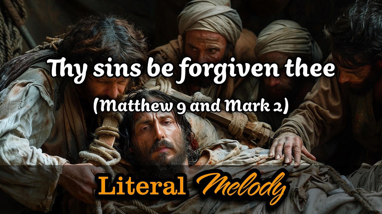 Thy sins be forgiven thee - Modern version