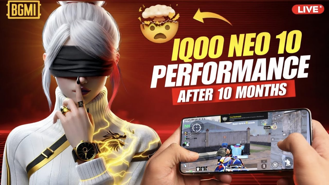 iQOO NEO 10 120 FPS PERFORMENCE TEST AFTER 4.2 UPDATE🔥| FPS METER 🎚️ #bgmi   #iqooneo10 #shortsfee