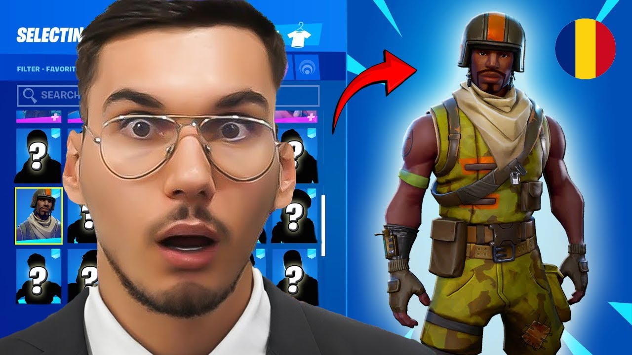 CEL MAI *OG* CONT DE FORTNITE din ROMANIA (Prezentare Locker)