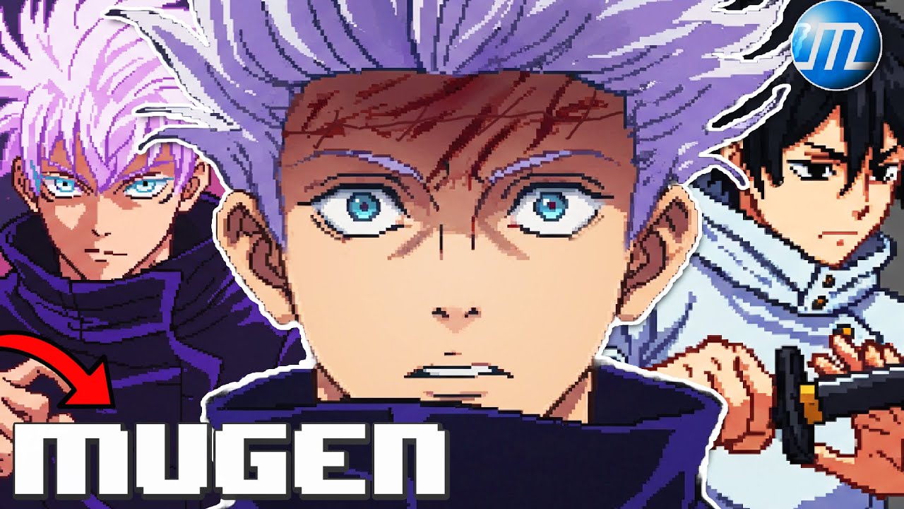 O YUTA GOJO OP FOI LANÇADO NO MUGEN E ELE FICOU INCRÍVEL!