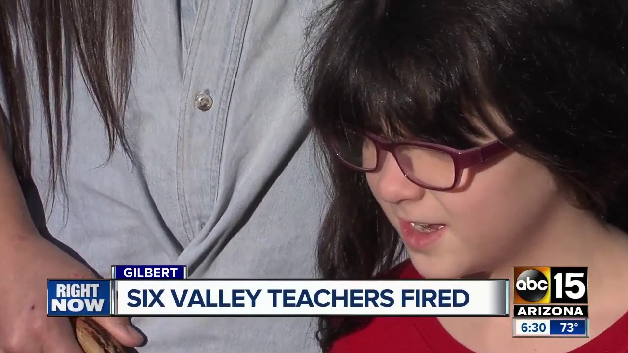 Valley school fires 6 teachers, and parents want answers