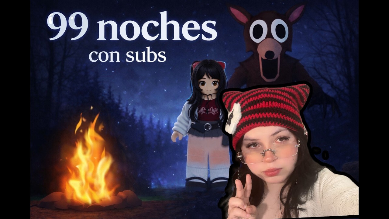 99 NOCHES EN EL BOSQUE//ROBLOX CON SUBS