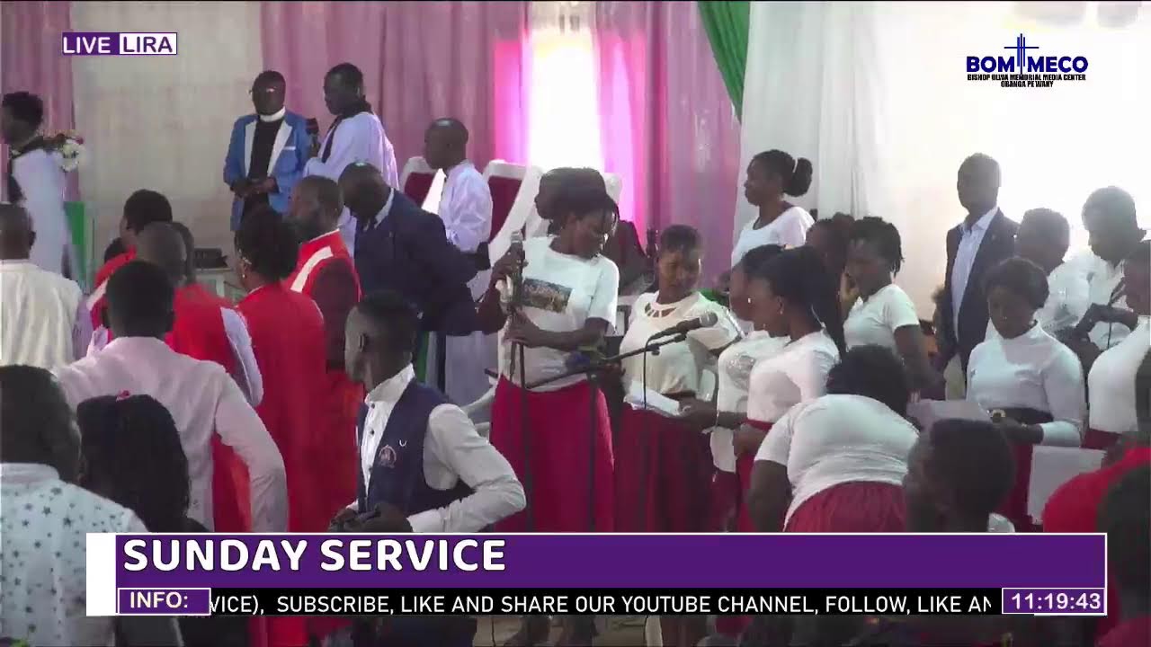SUNDAY SERVICE (ENGLISH)