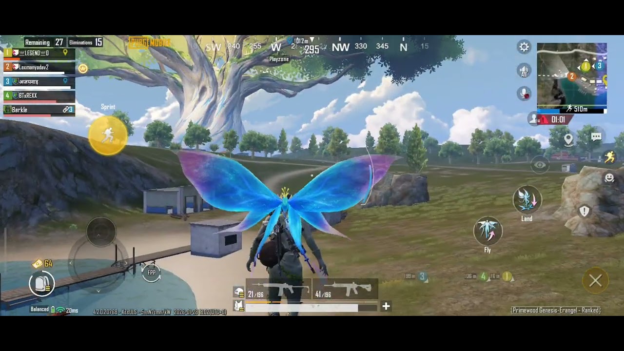 1 बन्दा ने 17 जना को मर्दिया #killerman #ytvideos #ytpubg #pubgmobile 