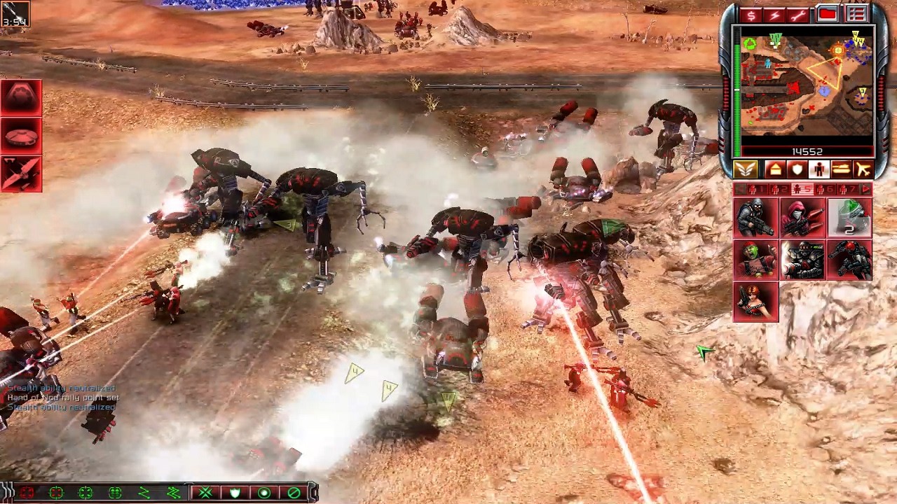 Command & Conquer 3 Tiberium Wars,NOD-M13-Ayers Rock.☣️