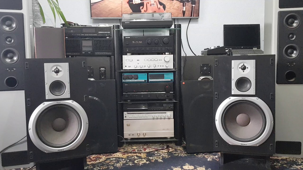 Что внутри Heco pcx 4? & denon pma 1080r test