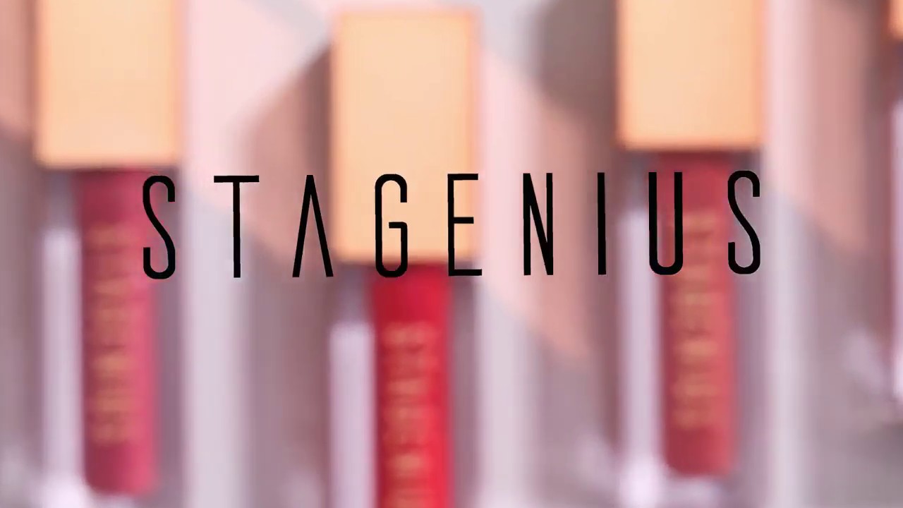 Stagenius Ultra Glossy Lipstick