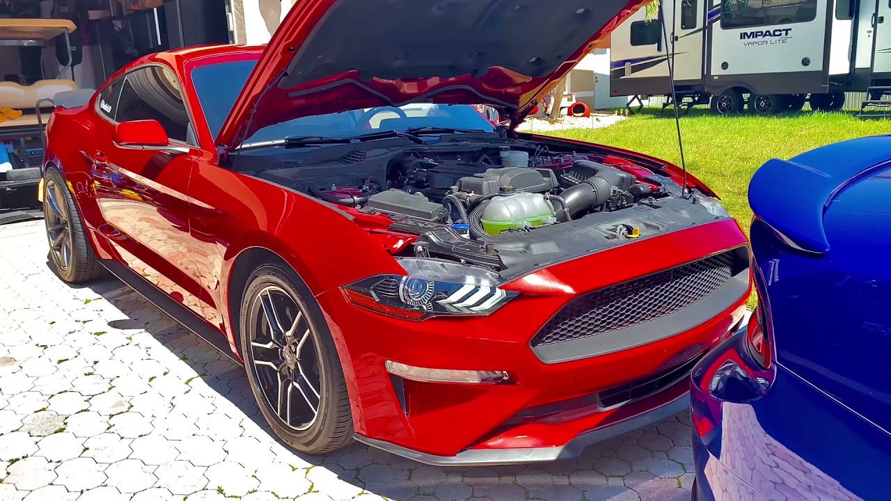 2021 Mustang Ecoboost Full Bolt ons *TURBO SOUND*