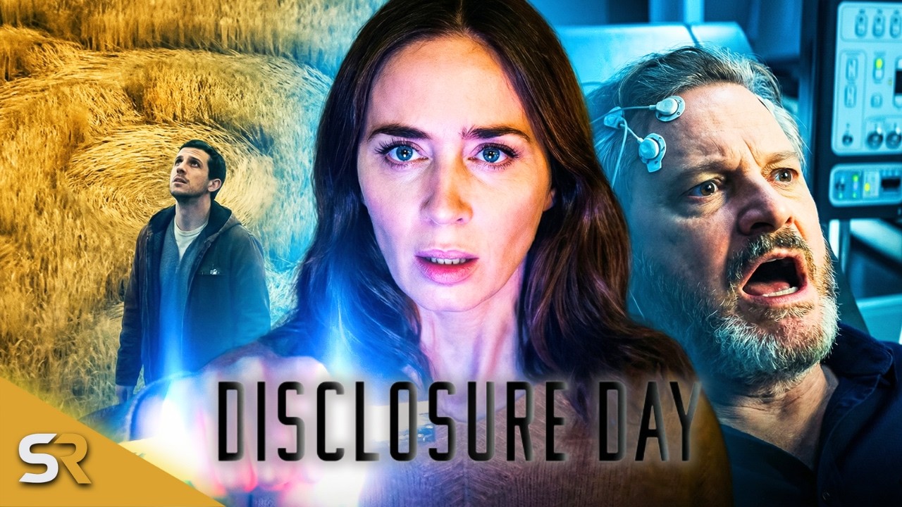 Spielberg's Disclosure Day Could Be the BEST Sci-Fi Movie of 2026