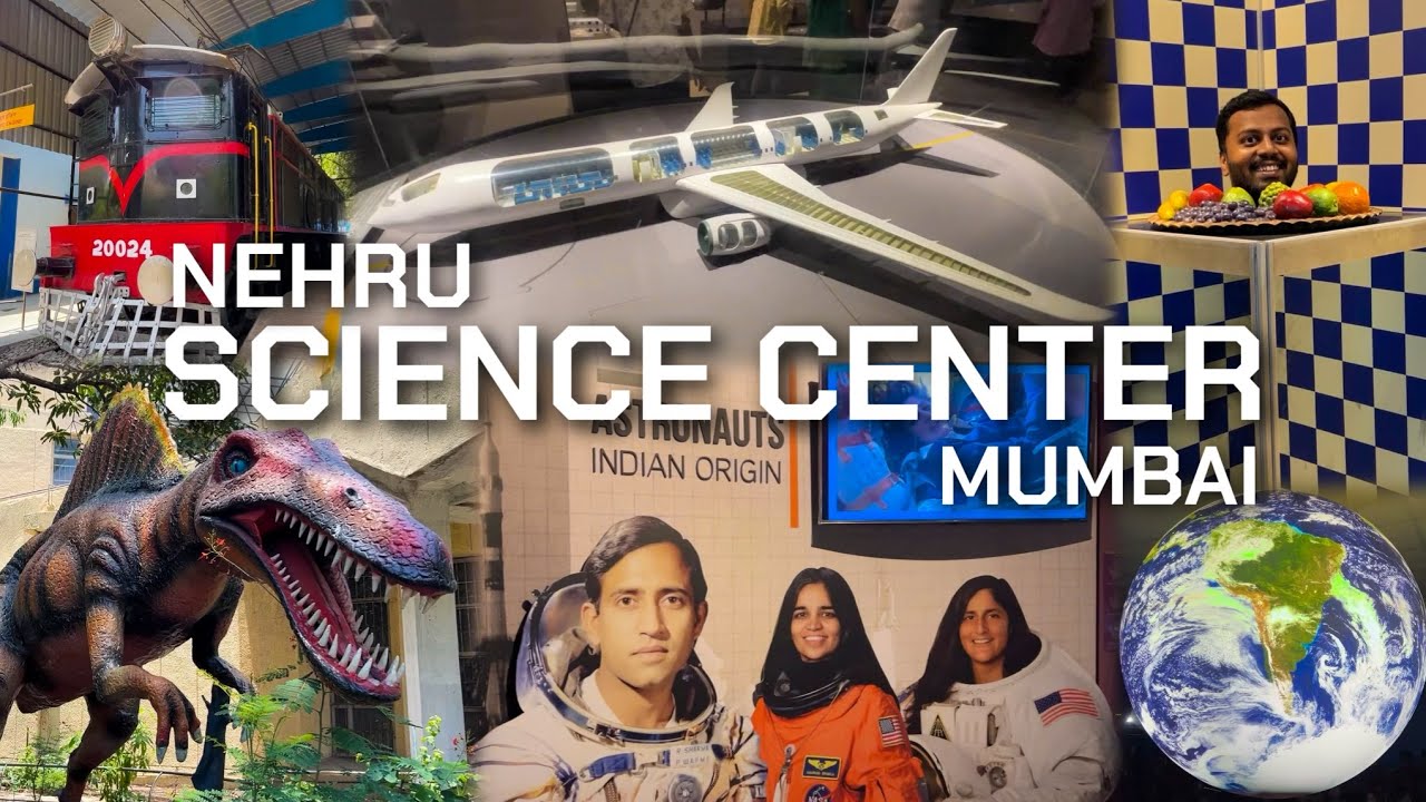 Nehru Science Center Mumbai | Science Museum Mumbai | Picnic Spots for Kids | Complete Details