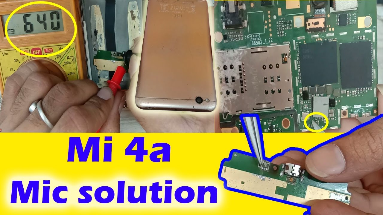 mi 4a mic solution | MI 4a Mic Ways Jumper Solution | Xiaomi 4a Mic Problem Solution 100% vm mobile
