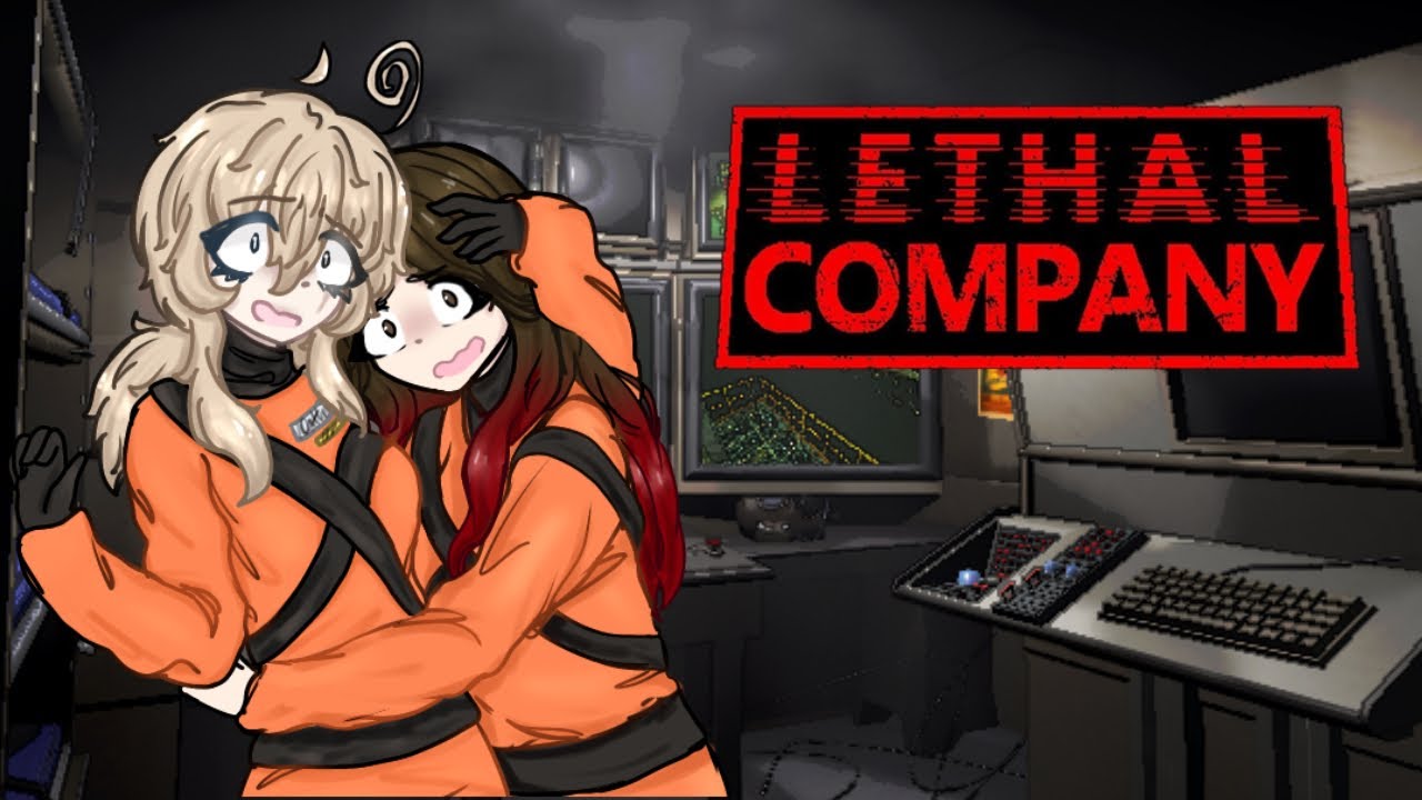 MY FRIEND AND I TRIED PLAYING LETHAL COMPANY...