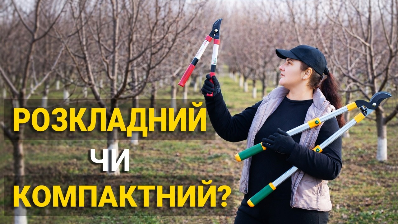 Як вибрати гілкоріз: обвідний чи контактний? Повний гід для садівника