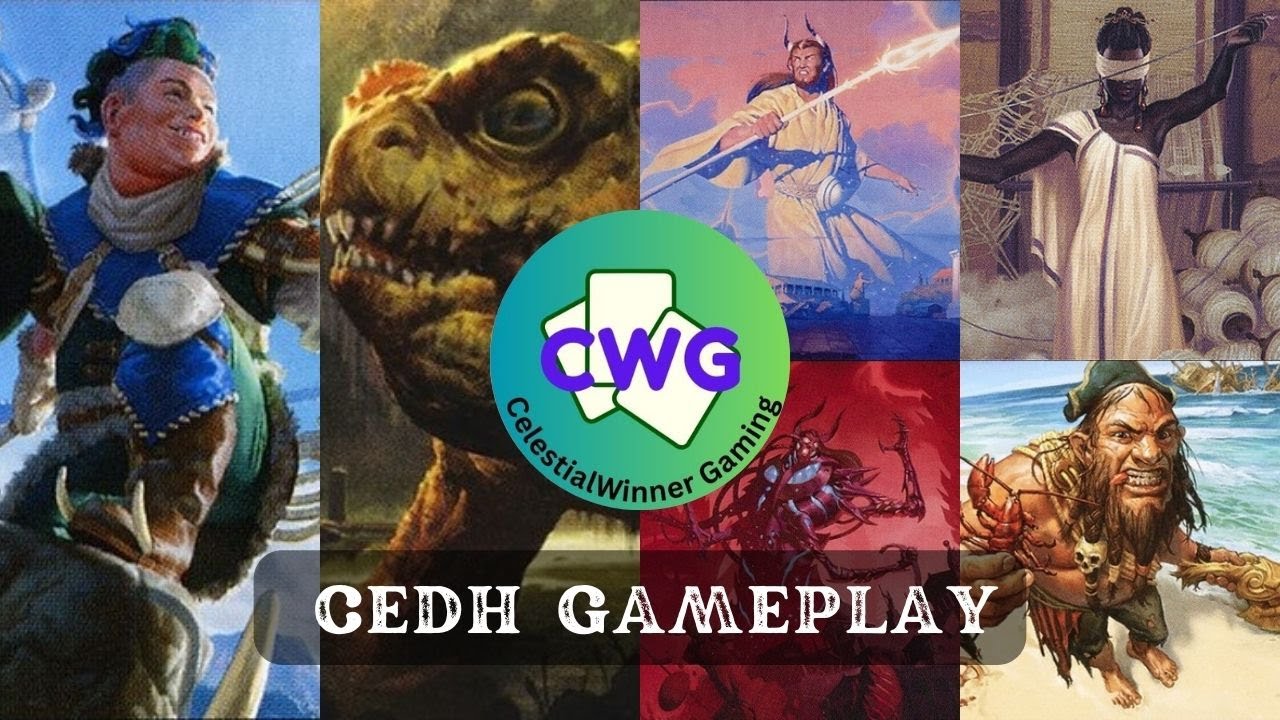 CEDH Gameplay! Kinnan vs the Gitrog Monster vs Heliod, the Radiant Dawn vs Tymna/Dargo!