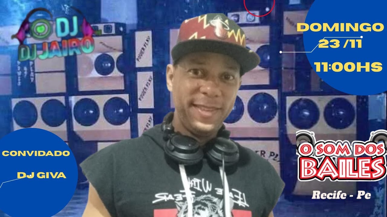 SOM DOS BAILES - APRESENTAÇÃO DJ JAYRO - CONVIDADO DJ GIVA - 23/11/25