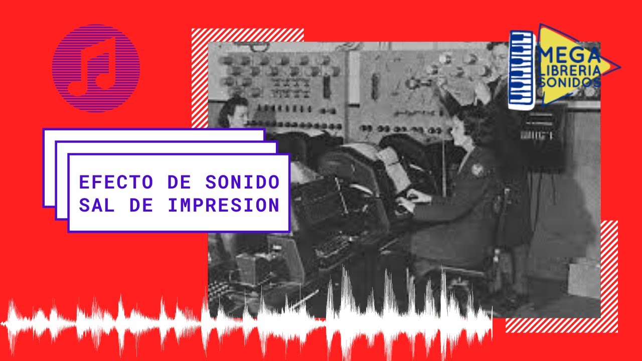 Efecto De Sonido - [Sala De Impresi&oacute;n] 🎧 [Teleprinter Room] - Sound Effect