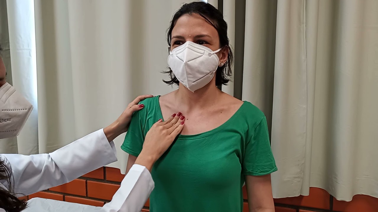 Exame físico das mamas em 8 passos- Prática médica VI - UNILA