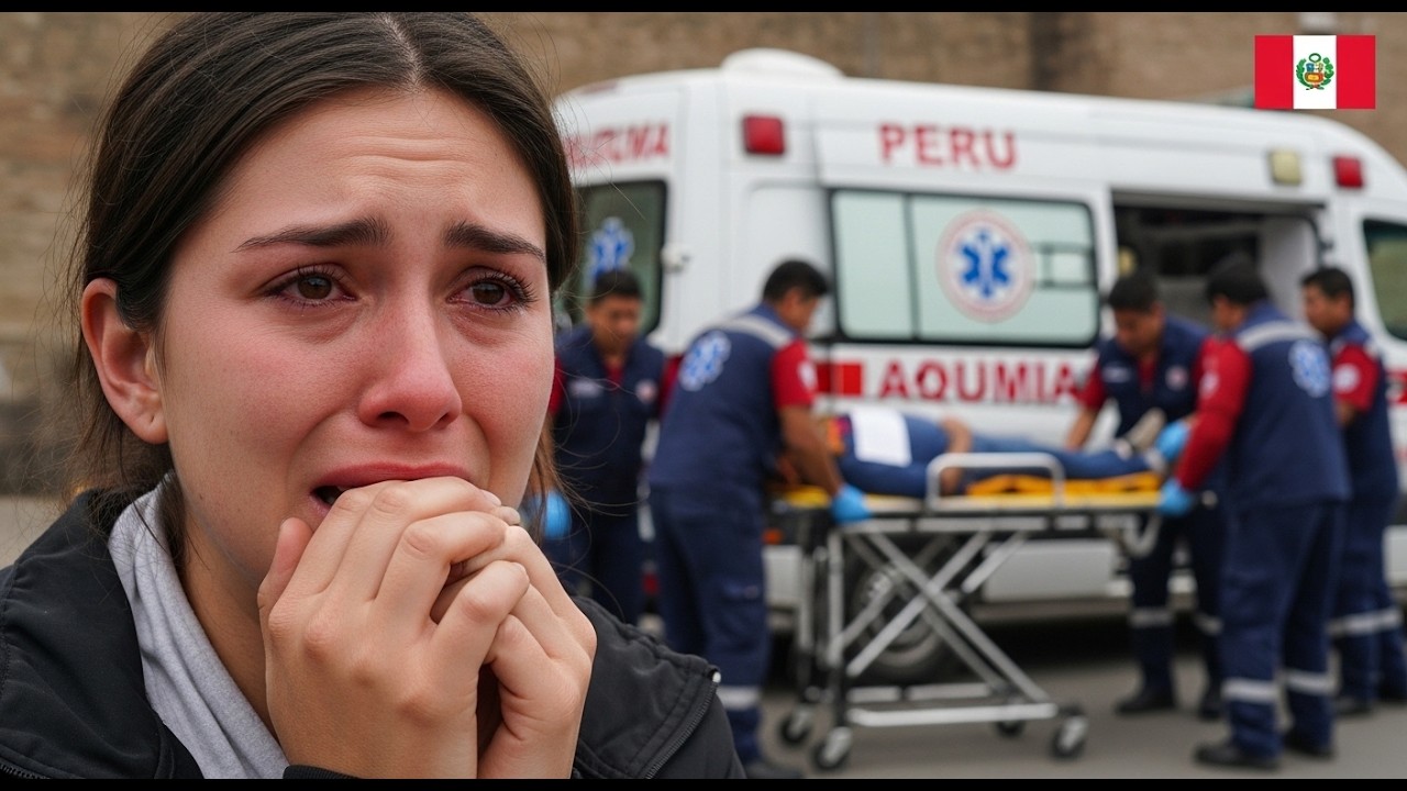 Enfermera de EEUU se sorprende por sistema medico peruano que prioriza salvar vidas