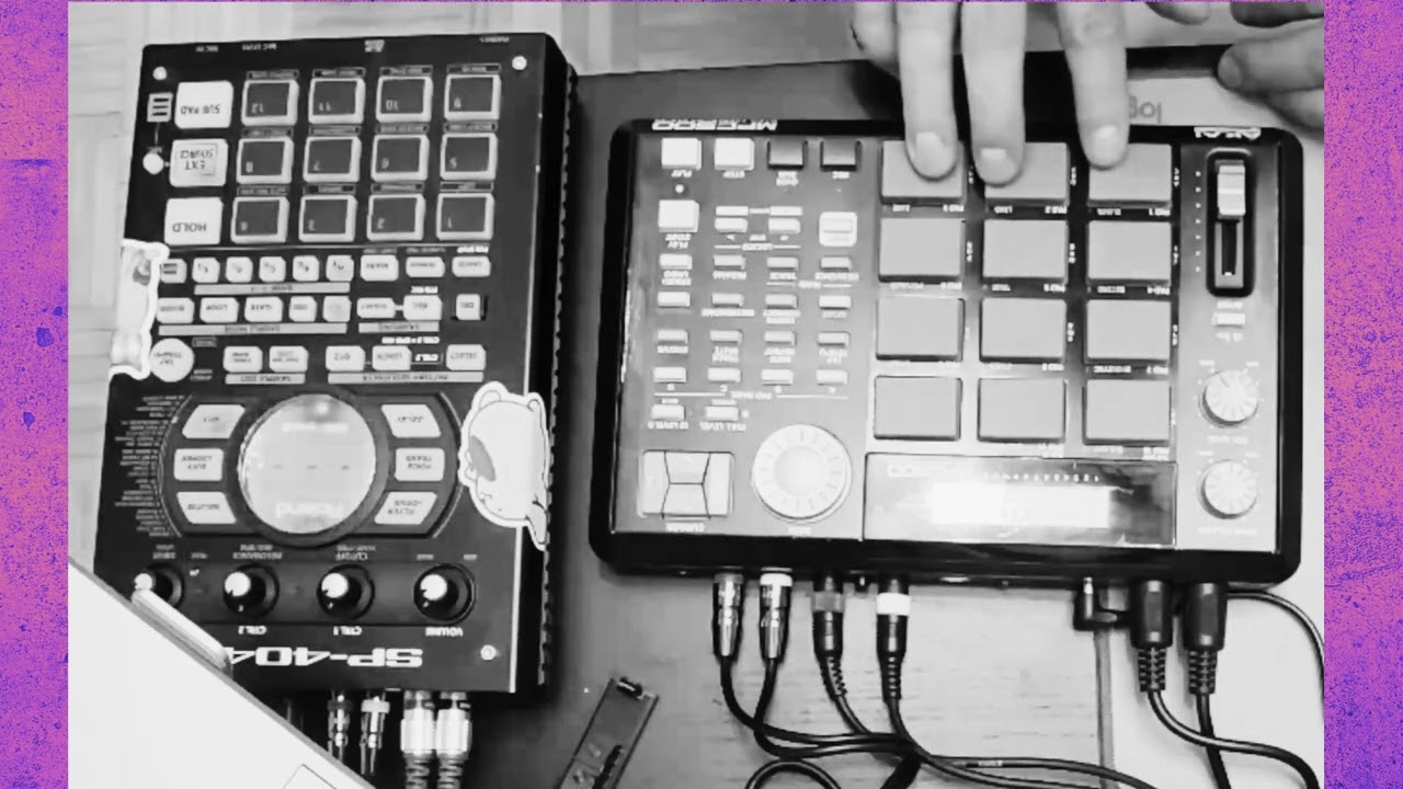 Quick LoFi Beat on MPC500 x SP404