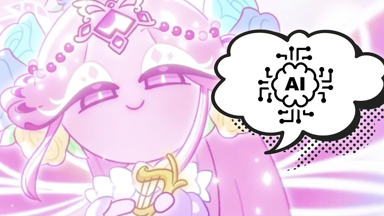 What if AI made a Blooming Bringer of Sloth Song? (Eternal Sugar Cookie: Cookie Run: Kingdom)